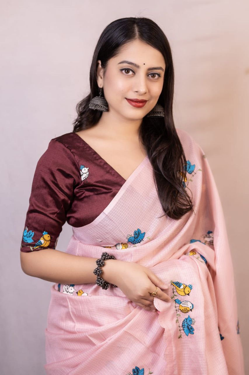 Embroidery Sarees