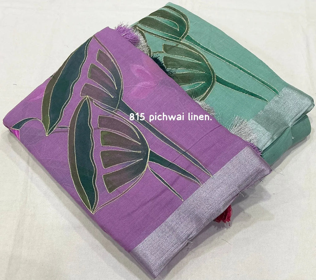 Ak- 815 pichwai linen