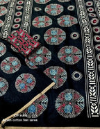 Ak-529 Ajrakh Cotton