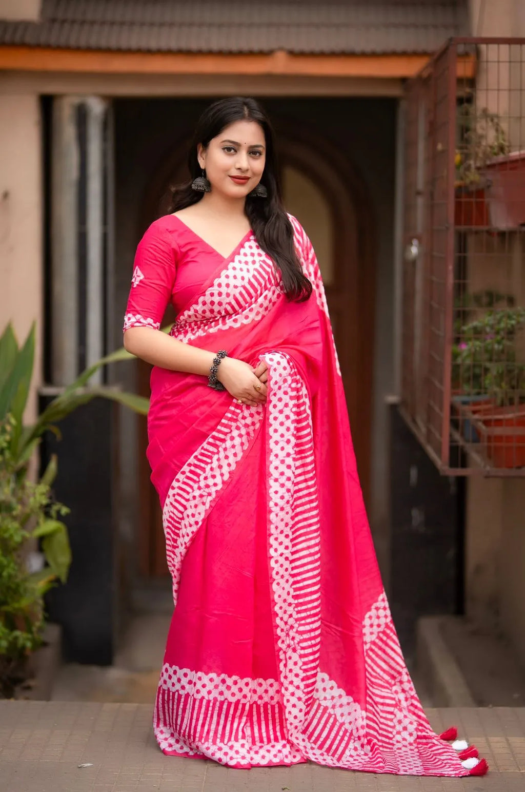 fancy pink