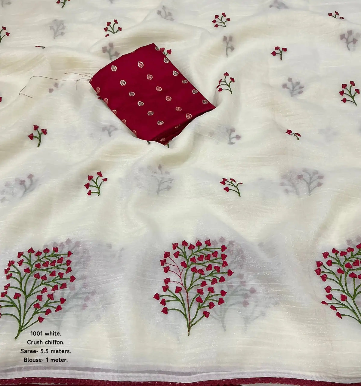 Ak - 1001 crush chiffon