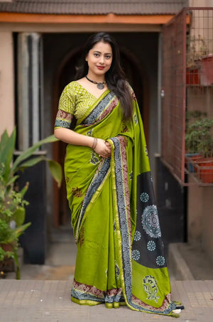 fancy green