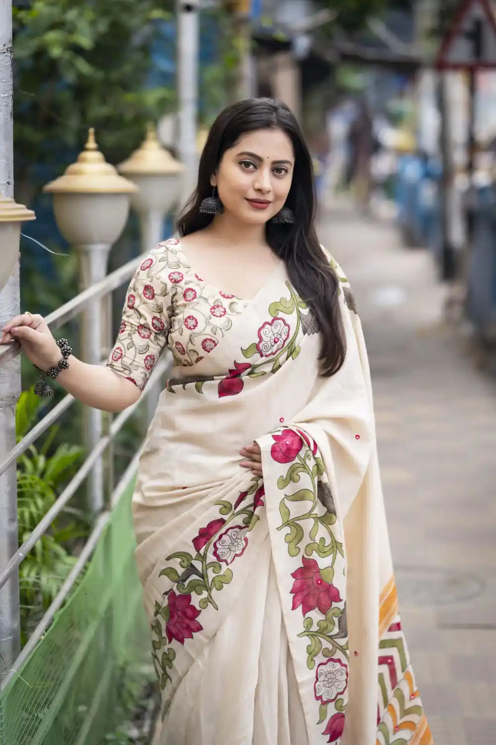 Ak- 658 linen kalamkari