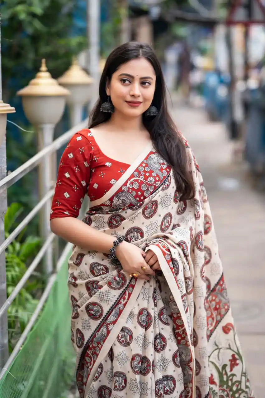 Ak- 657 linen kalamkari