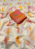 Pure chiffon spray print