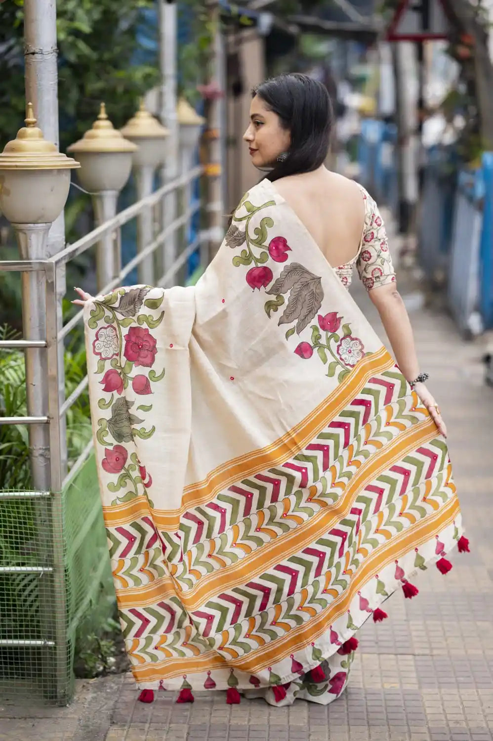 Ak- 658 linen kalamkari