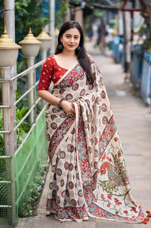 Ak- 657 linen kalamkari