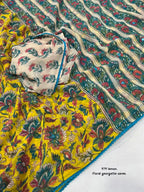 Ak - 979 floral georgette