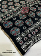 Ak-529 Ajrakh Cotton
