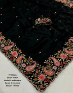 AK- 974 kashmiri black
