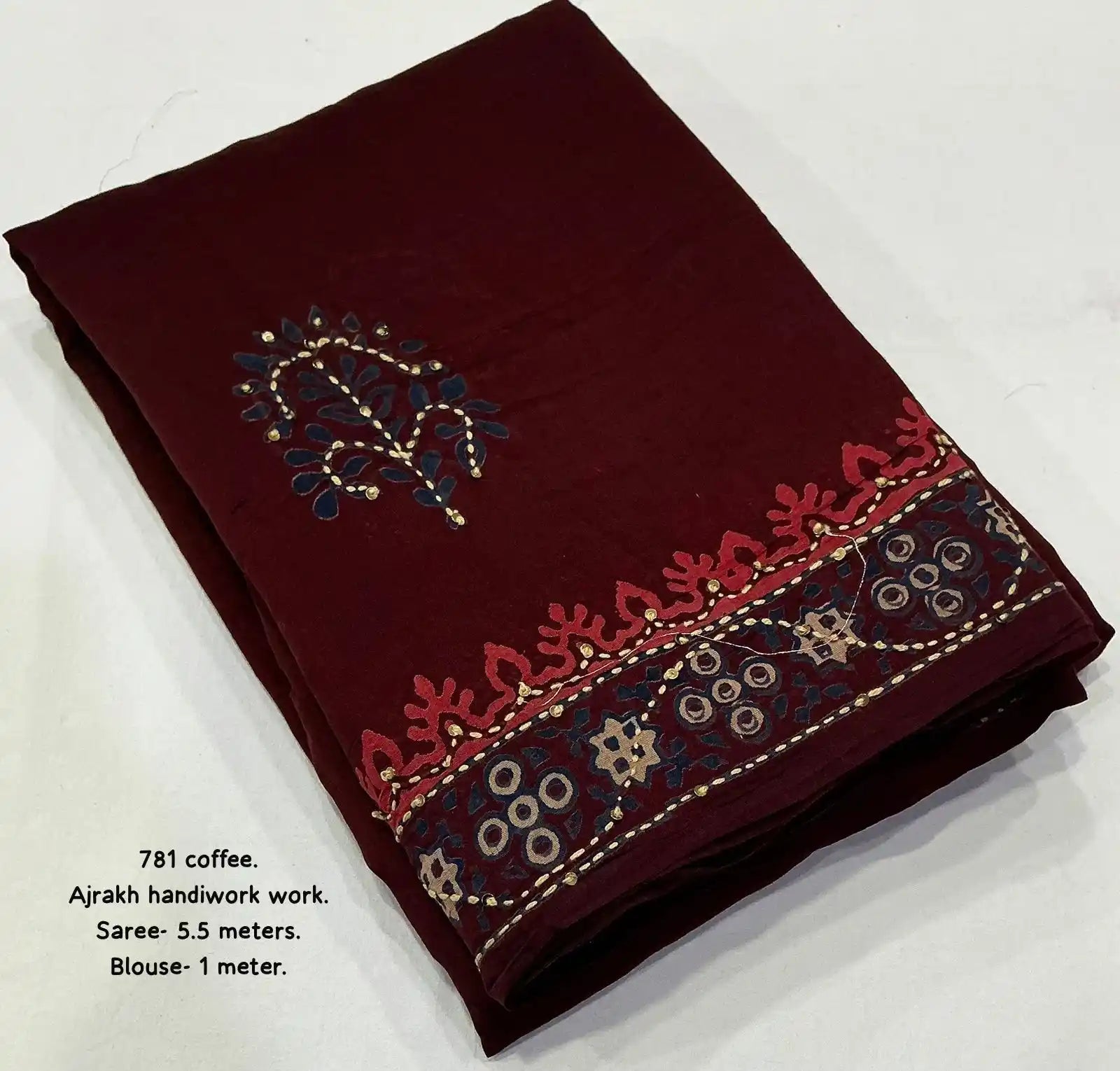 Ak- 781 ajrakh handwork