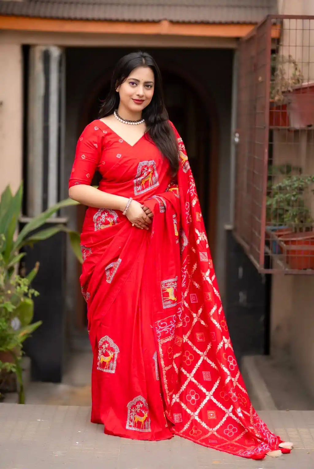sindoor red