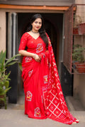 sindoor red