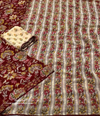 Ak-  984 floral georgette