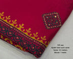 Ak- 729 ajrakh handwork