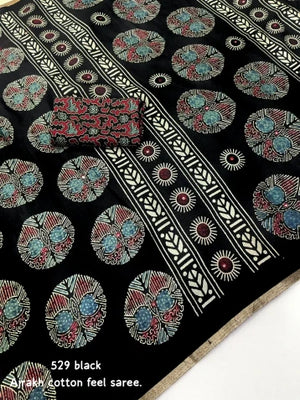 Ak-529 Ajrakh Cotton