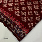 Ak- 781 ajrakh handwork