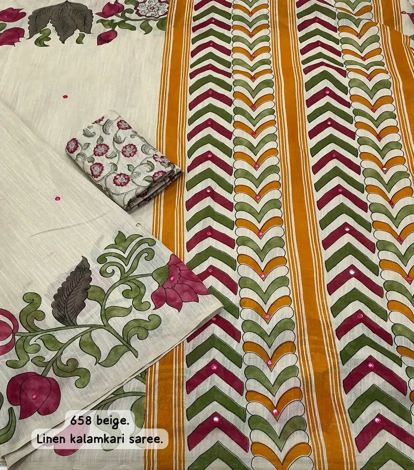 Ak- 658 linen kalamkari