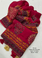 Ak- 729 ajrakh handwork