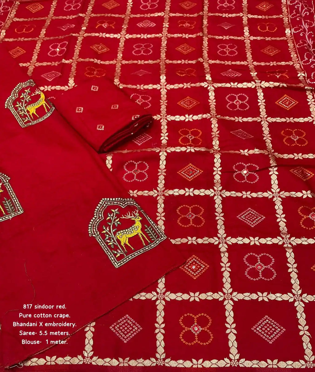 sindoor red