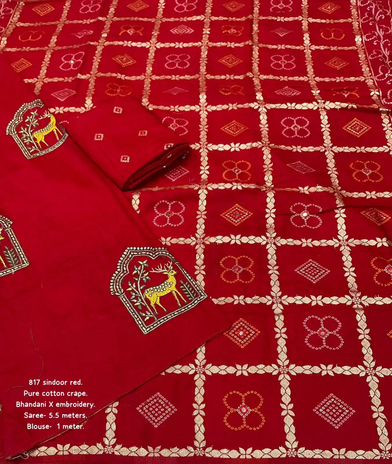 sindoor red