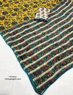 Ak - 979 floral georgette