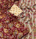 Ak-  984 floral georgette