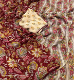 Ak-  984 floral georgette
