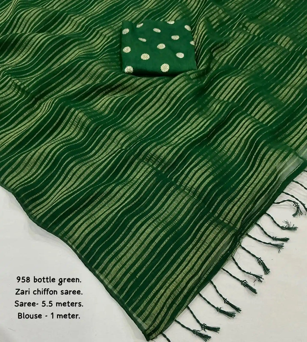 Ak- 958 zebra chiffon