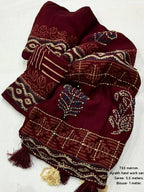 Ak- 733 ajrakh handwork