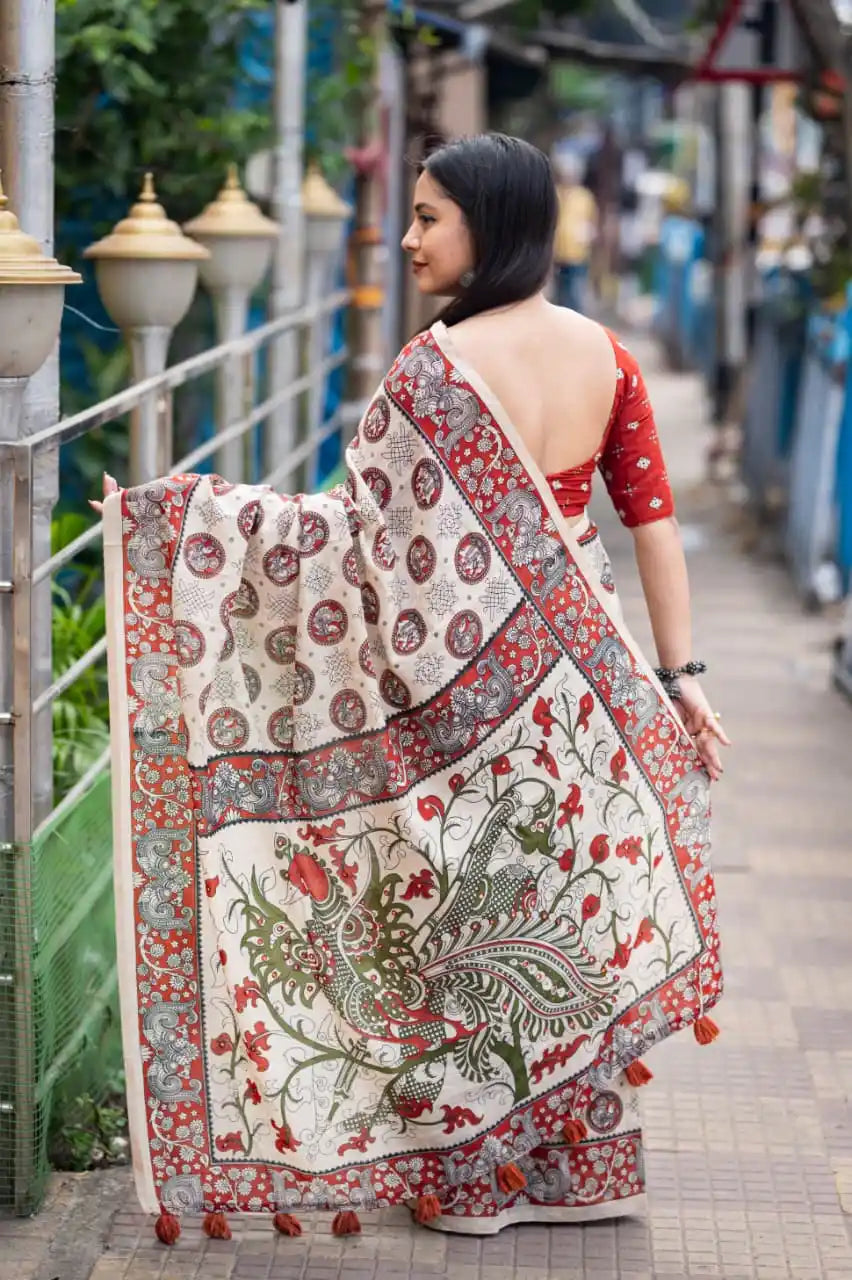 Ak- 657 linen kalamkari