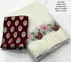 AK-819 Lucknowi Style Saree