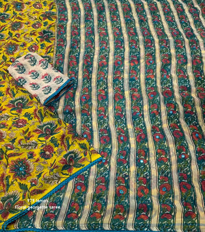 Ak - 979 floral georgette