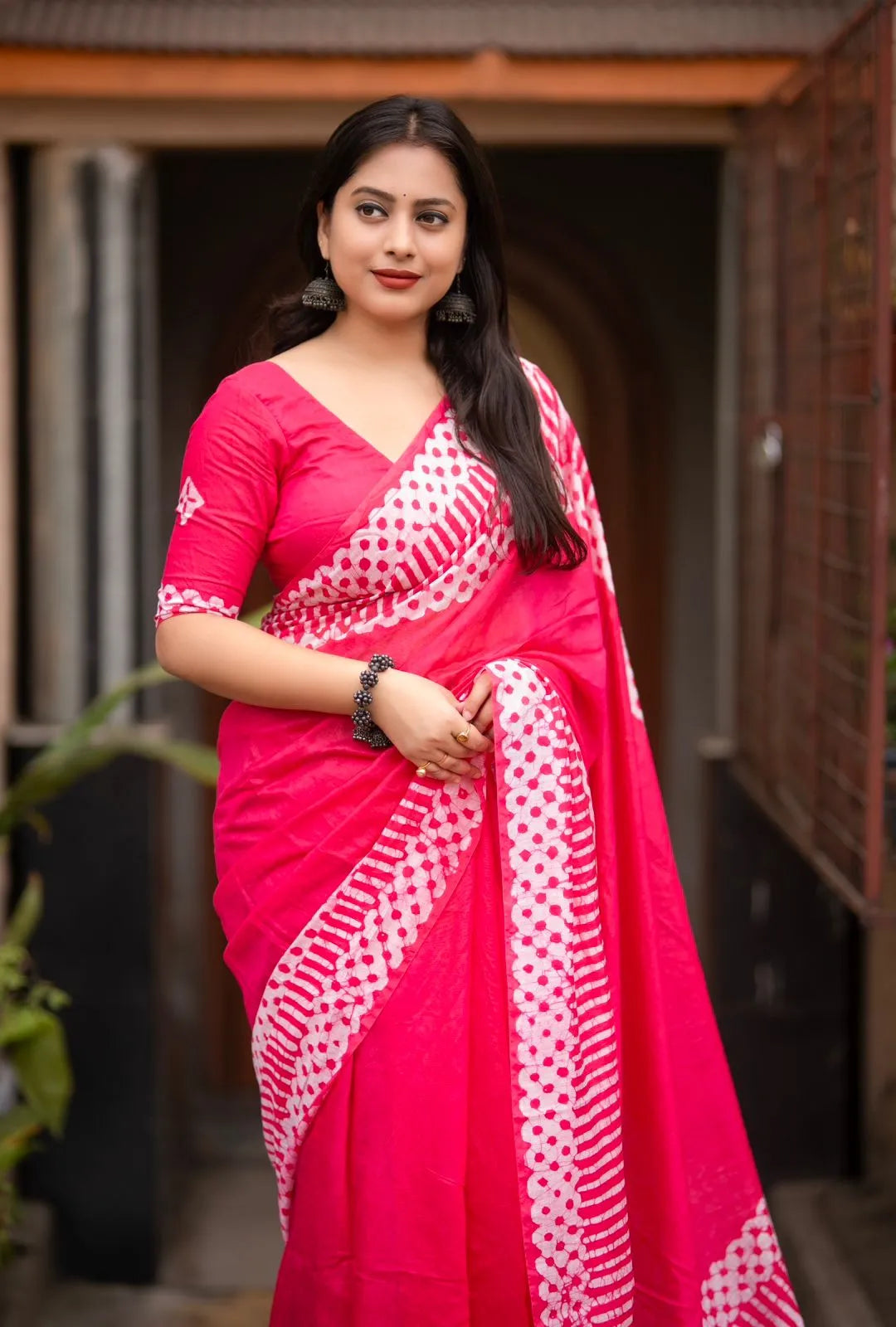 fancy pink