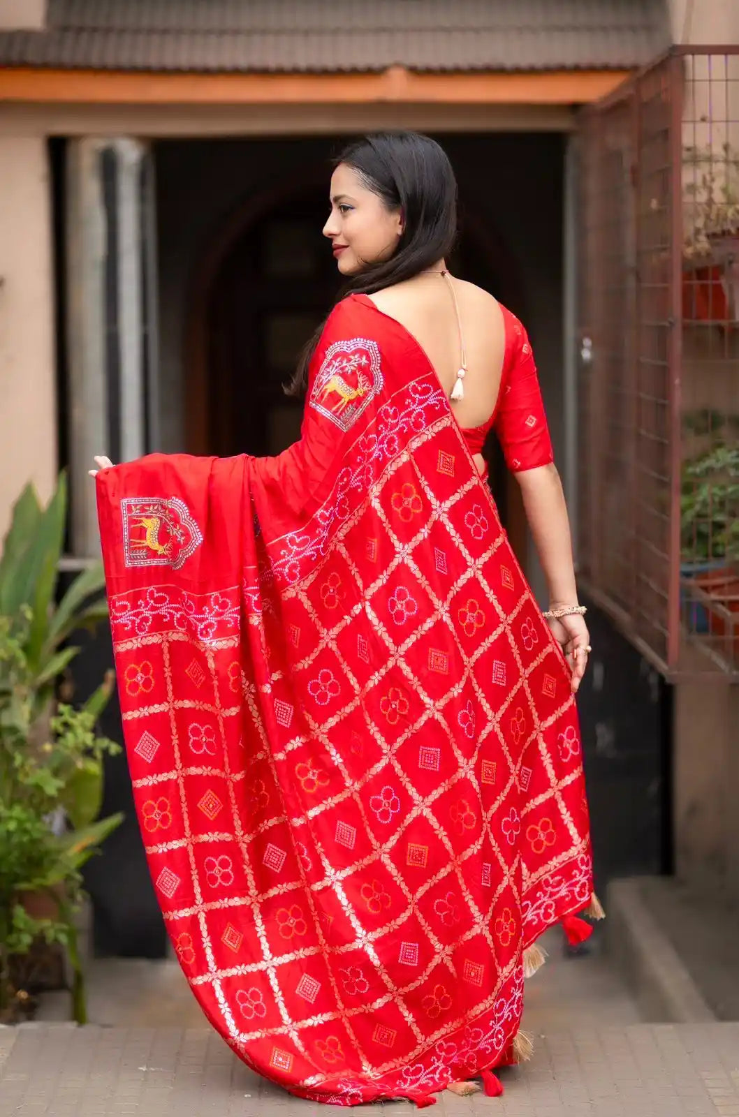 sindoor red