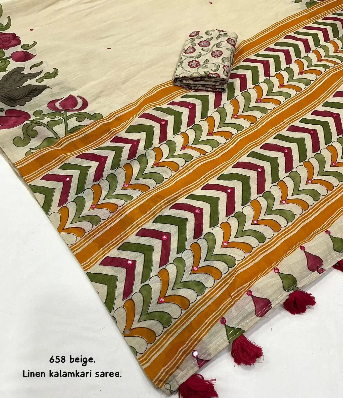 Ak- 658 linen kalamkari