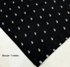 Ak- 887 silver & gold chiffon