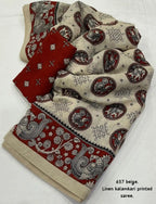 Ak- 657 linen kalamkari