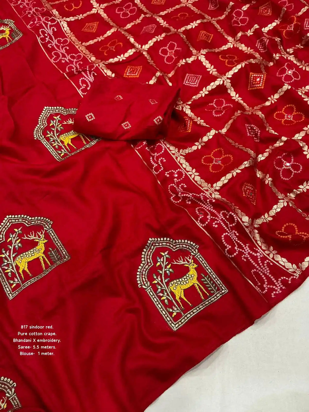 sindoor red