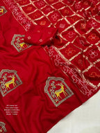 sindoor red
