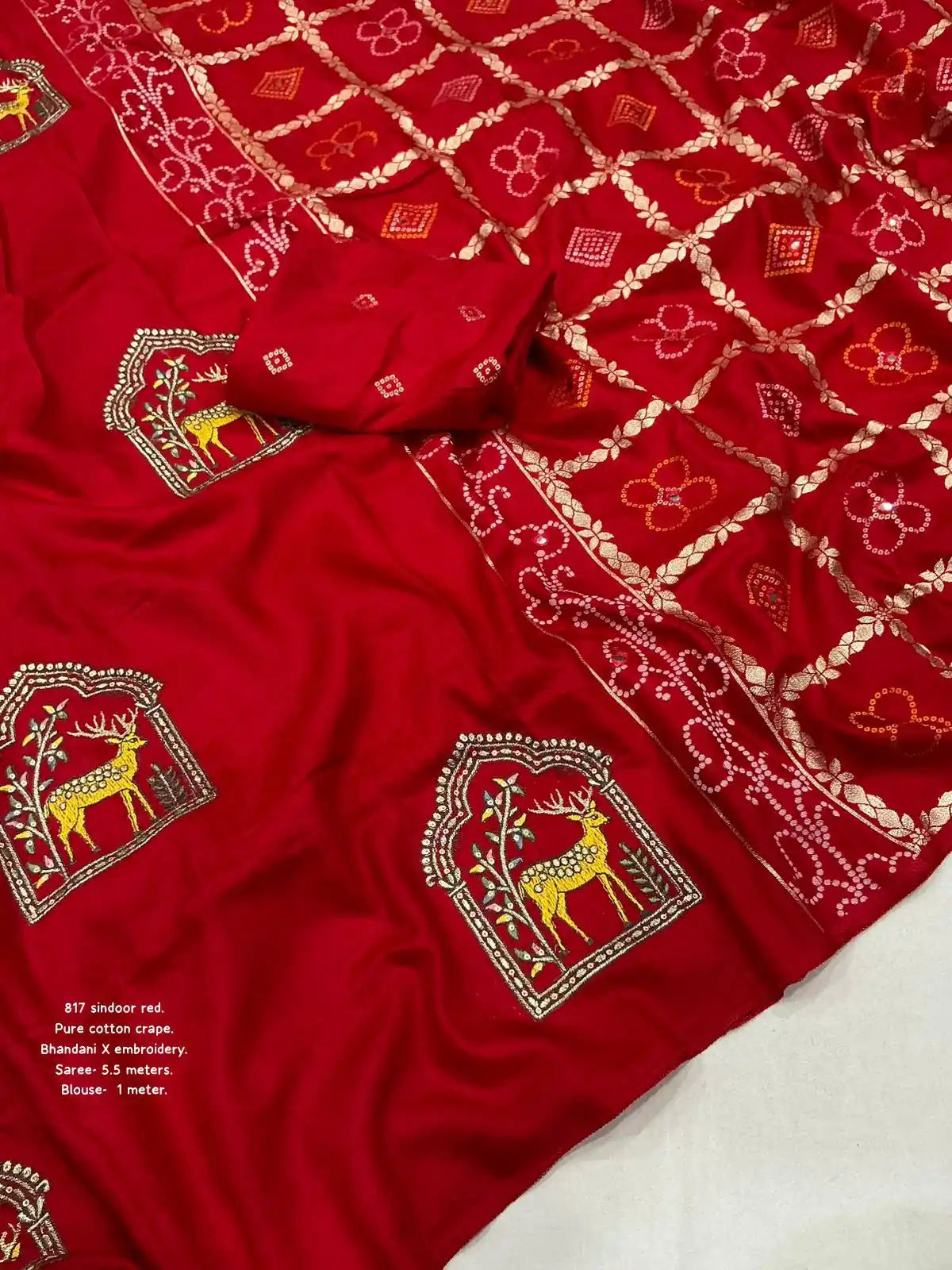sindoor red