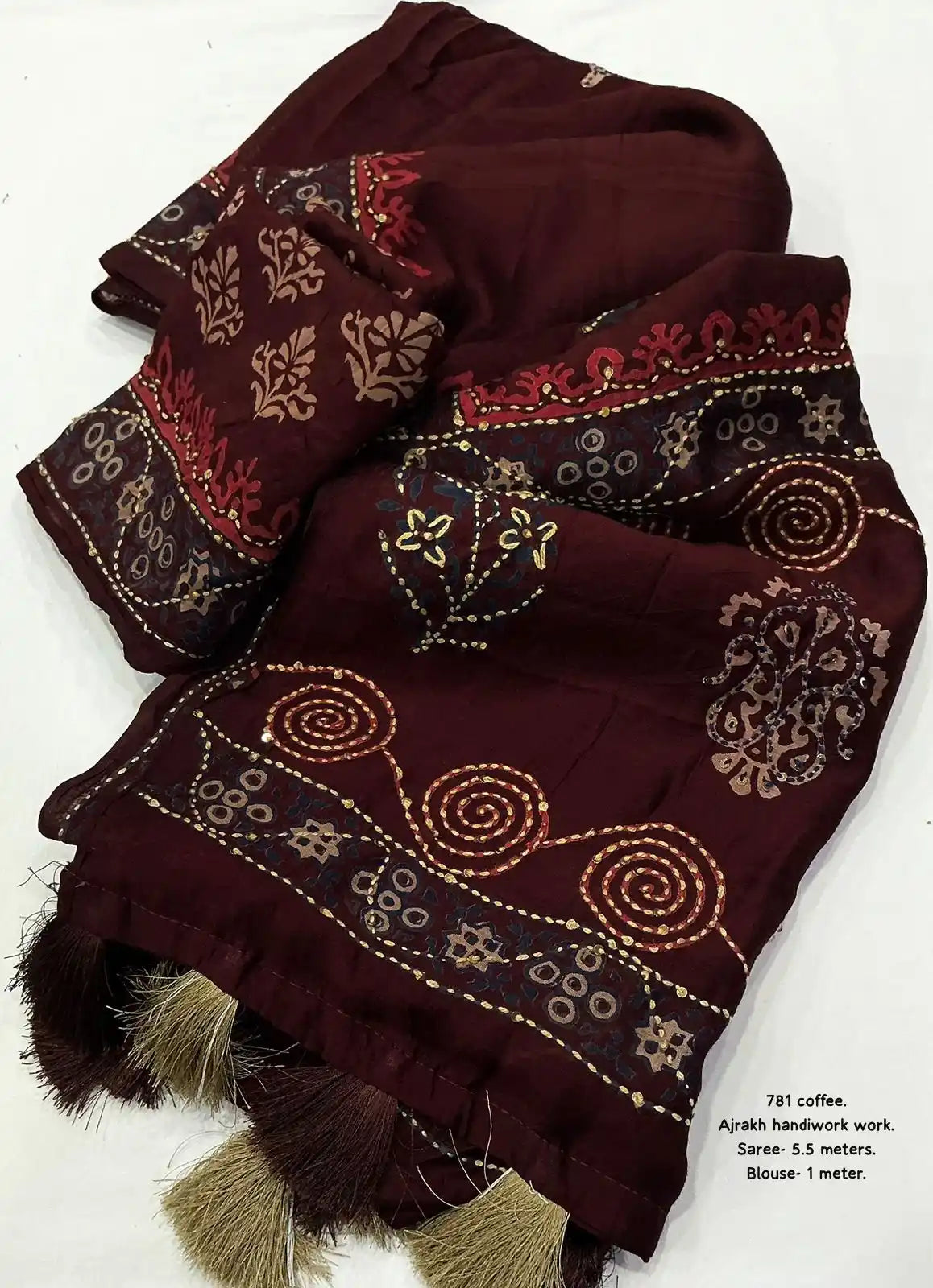 Ak- 781 ajrakh handwork