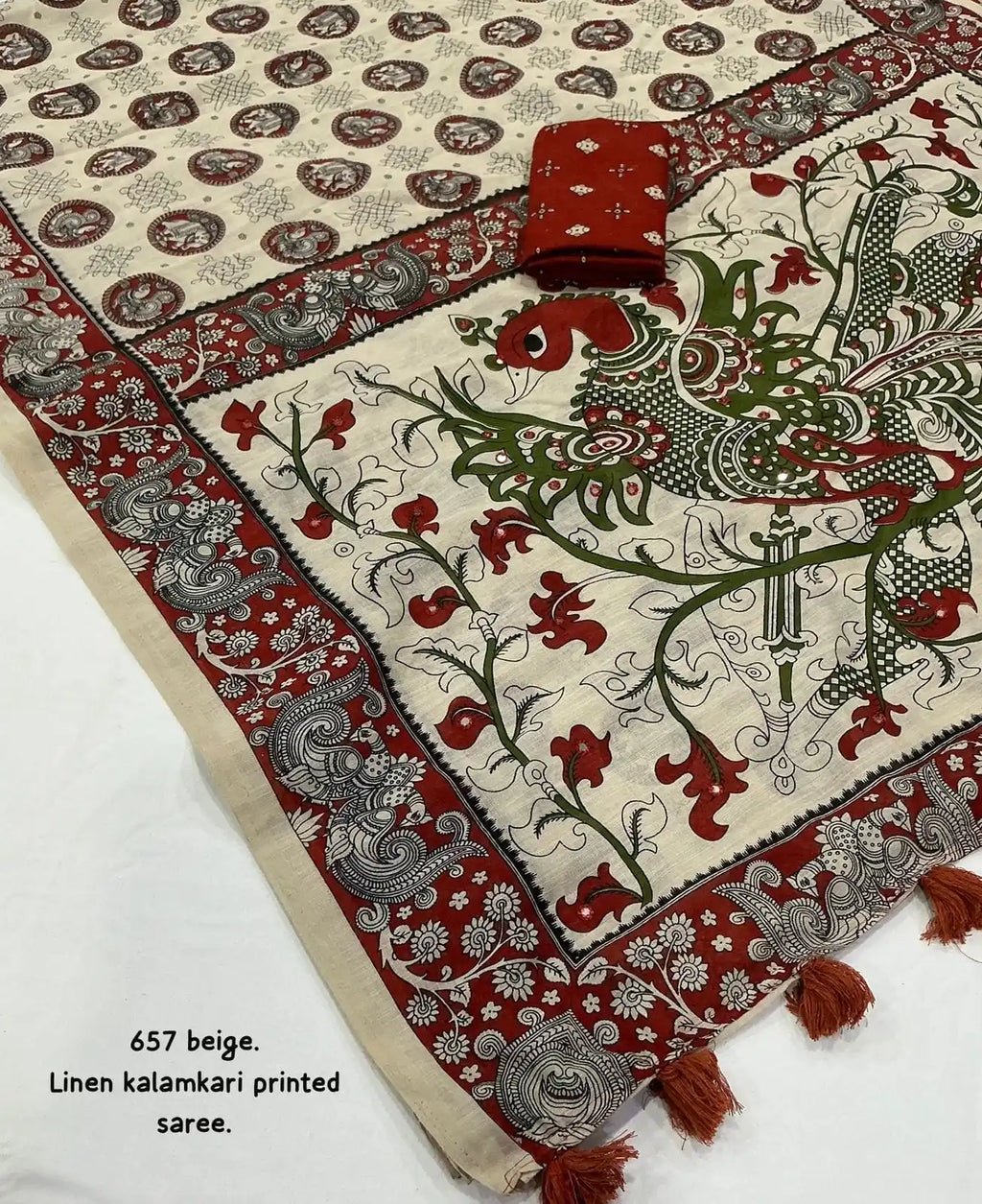 Ak- 657 linen kalamkari