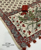 Ak- 657 linen kalamkari