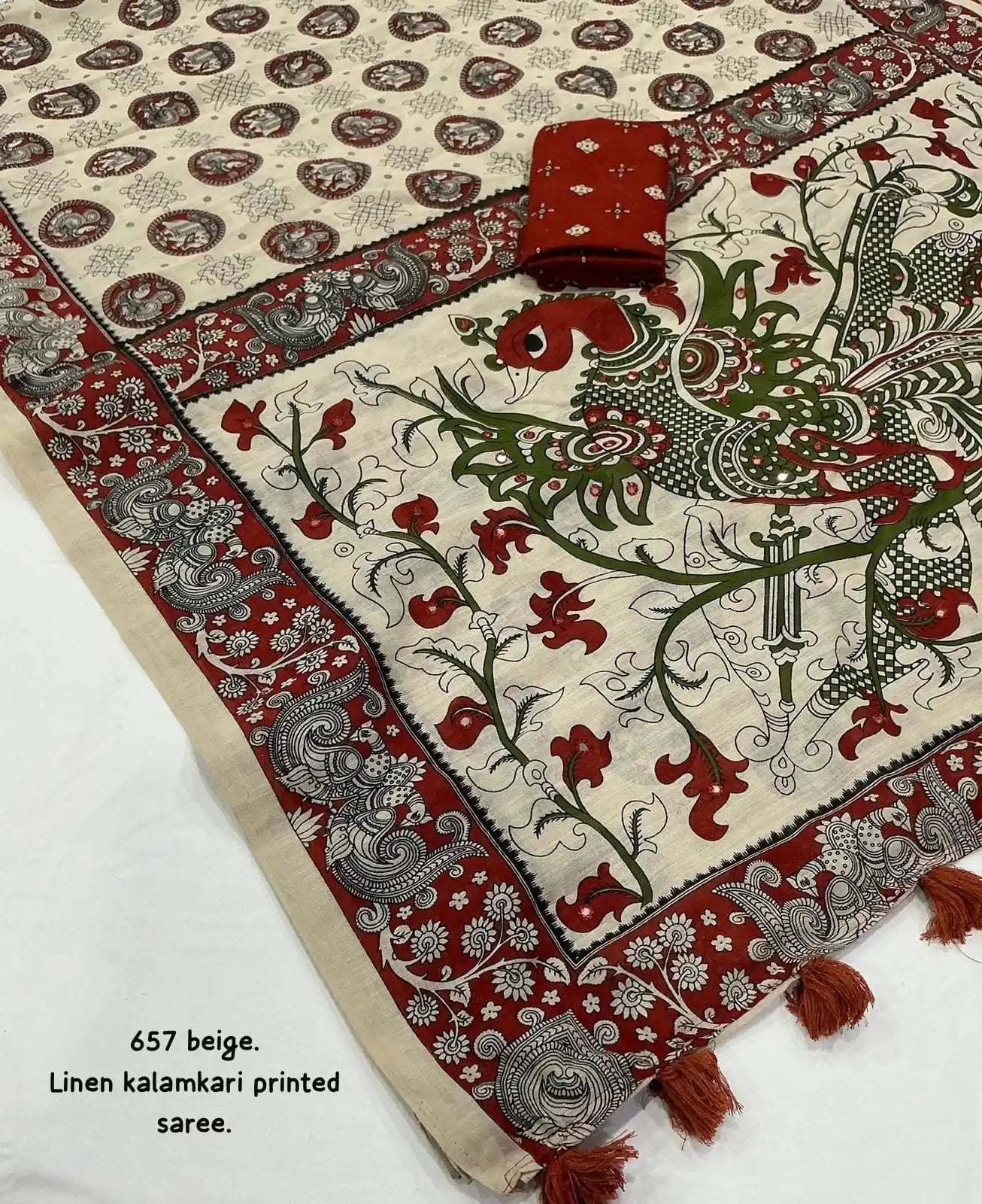 Ak- 657 linen kalamkari
