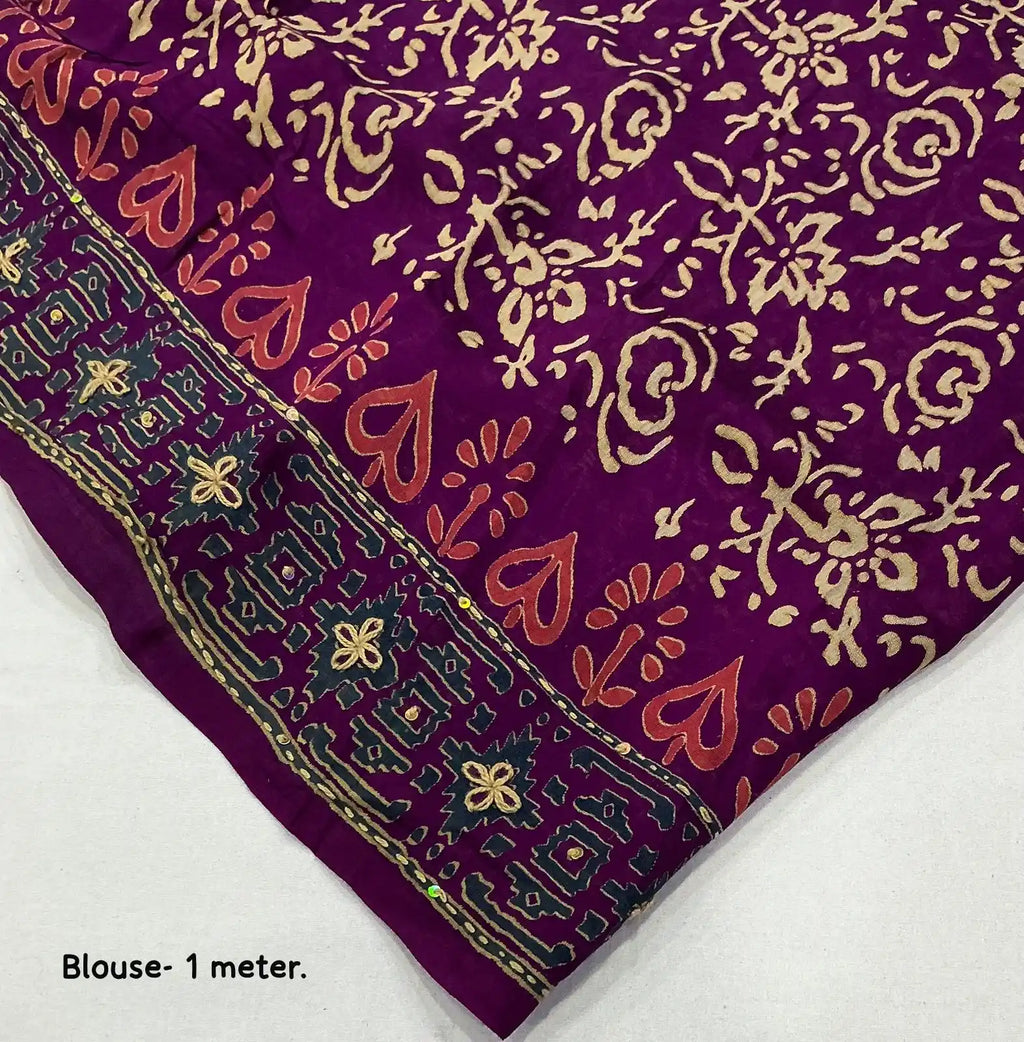 Ak- 730 ajrakh handwork