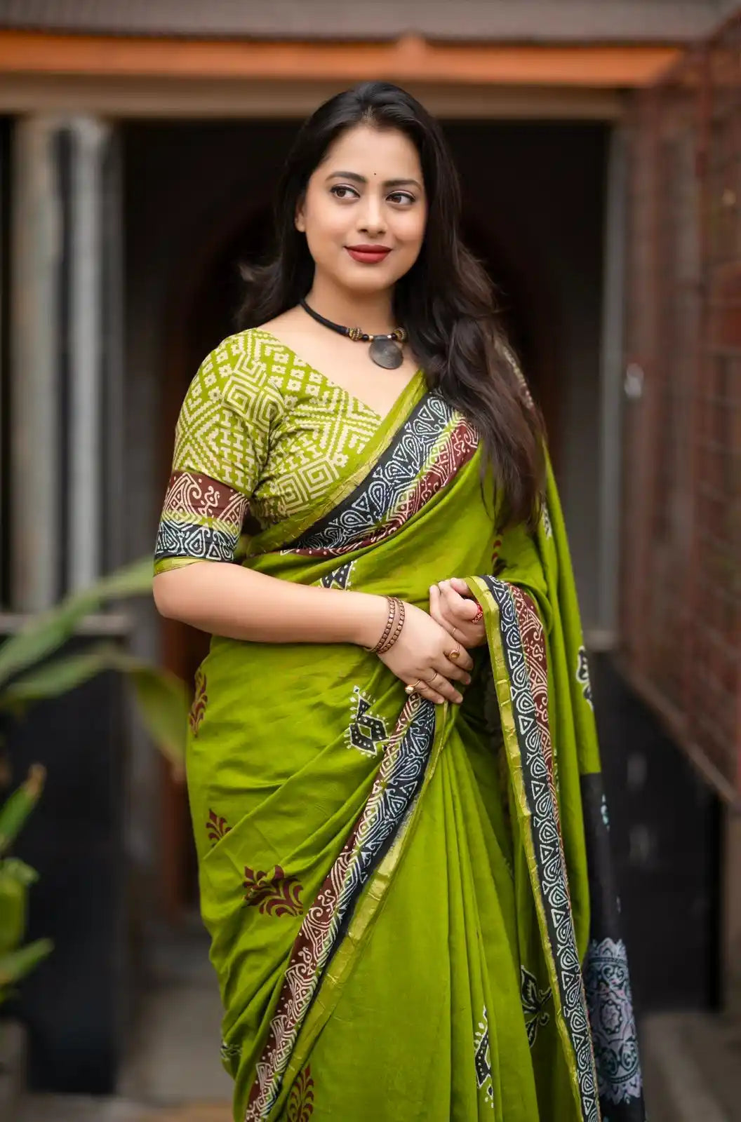 fancy green