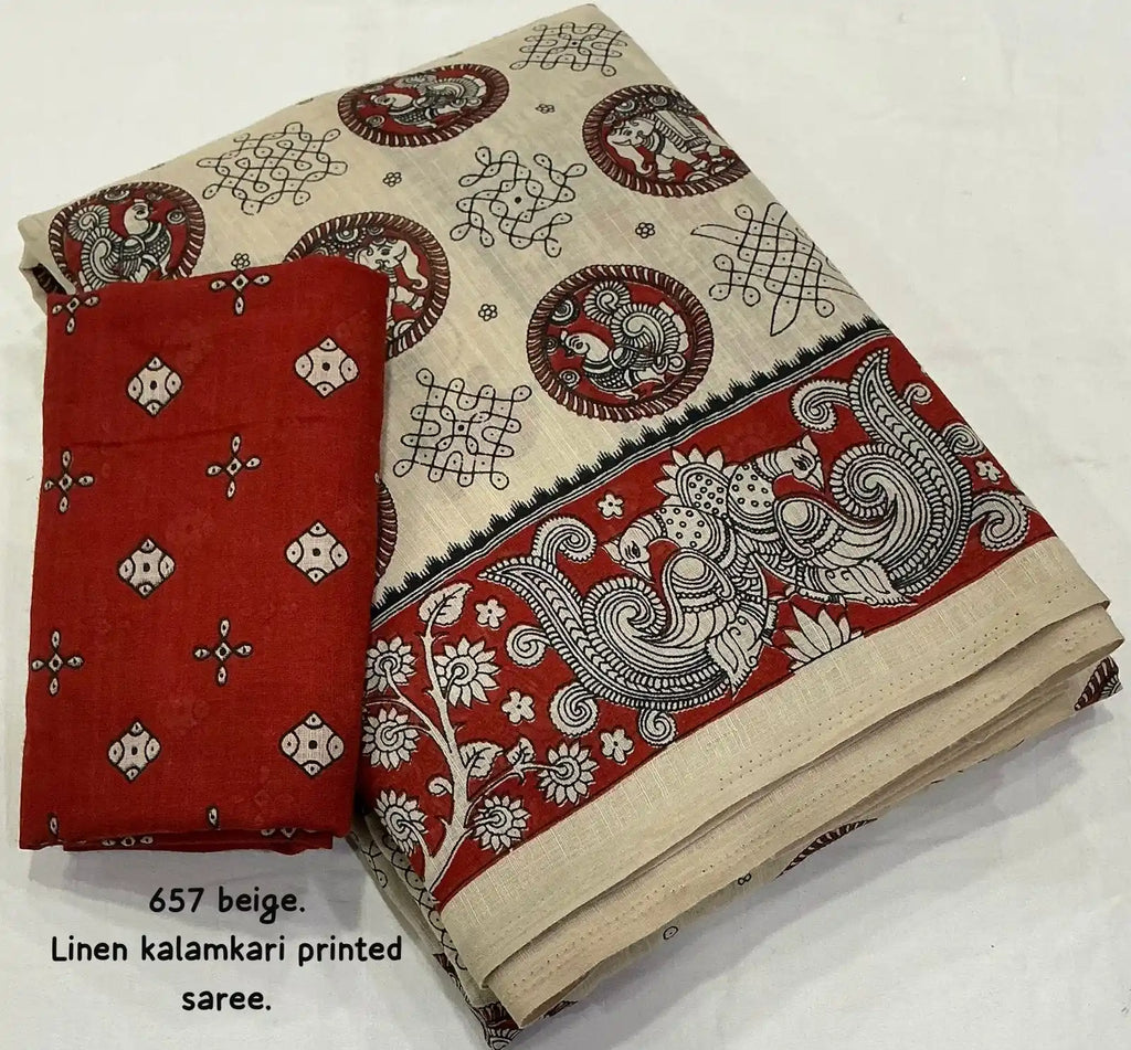 Ak- 657 linen kalamkari