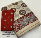 Ak- 657 linen kalamkari