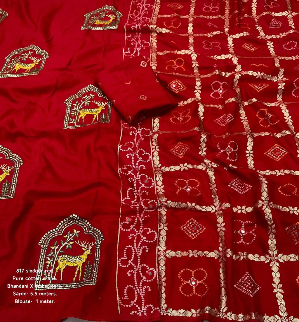 sindoor red